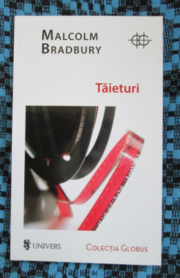 Malcolm BRADBURY - TAIETURI (2012 - cu AUTOGRAFUL AUTOAREI! - CA NOUA!) foto