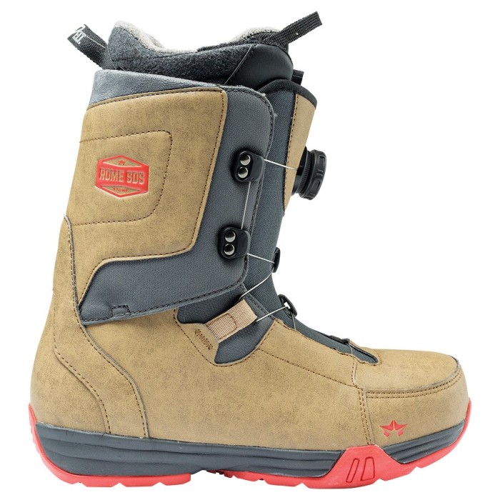 Boots snowboard Rome Stomp tan 2017 foto mare Boots snowboard Rome Stomp tan 2017 foto mare