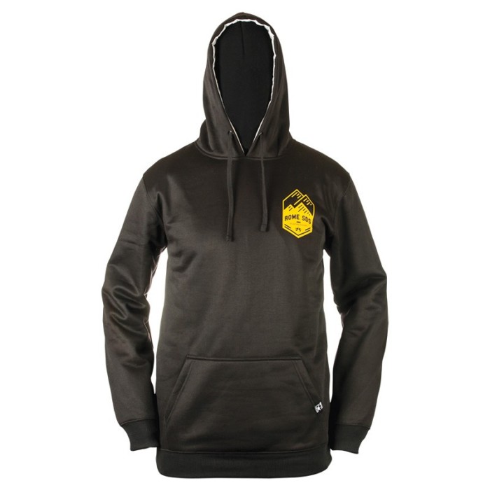 Hanorac Rome Riding Pullover black Hanorac Rome Riding Pullover black