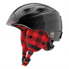 Casca Alpina Grap 2.0 Junior black/lumberjack foto