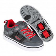 Heelys X2 Bolt Black/Grey/Red foto