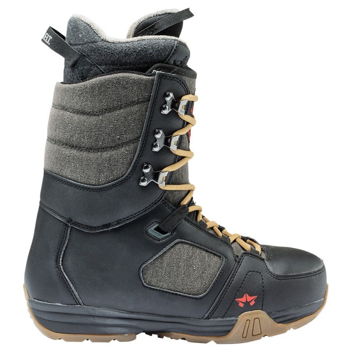 Boots snowboard Rome Smith Black 2017 foto mare Boots snowboard Rome Smith Black 2017 foto mare