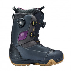 Boots snowboard Rome Memphis Boa Black 2018 foto