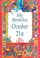 My Birthday October 21st foto