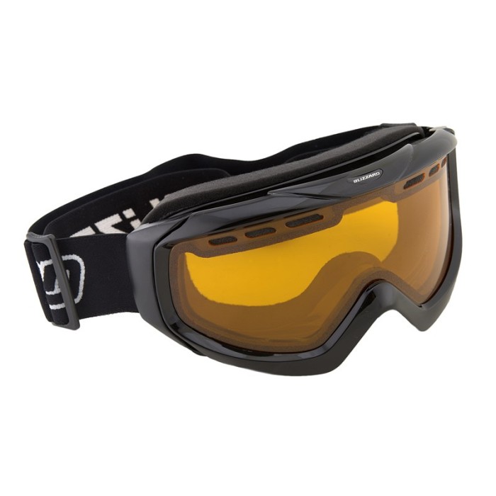 Ochelari Ski Blizzard Unisex 906 DAV Negri foto mare Ochelari Ski Blizzard Unisex 906 DAV Negri foto mare