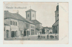 Abrud jud. Alba - Biserica Unitariana 1900 foto