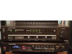 Linie Audio: Amplificator +Tuner - GRUNDIG V7200 +T7200 - Vintage/Stare Perfecta foto