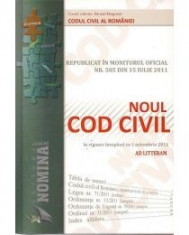 Noul cod civil in vigoare cu 1 octombrie 2011 foto