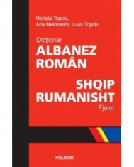 Dictionar albanez-roman foto