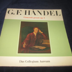 G.F.Handel - Concerti Grossi Op.3 _ vinyl,LP _ ExLibris (Elvetia)