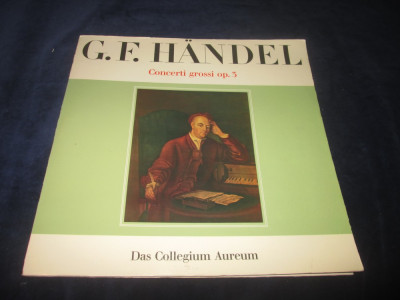 G.F.Handel - Concerti Grossi Op.3 _ vinyl,LP _ ExLibris (Elvetia) foto