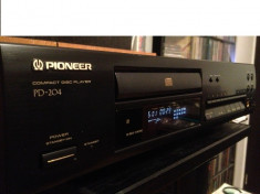 CD Player marca PIONEER model PD-204 - Impecabil/made in England foto