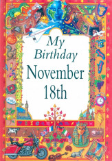 My Birthday November 18th foto