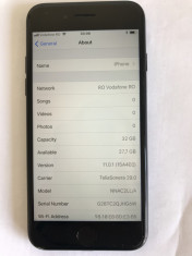 iPhone 7 32GB Black Negru NEVERLOCKED CA NOU |VANZATOR GOLD foto