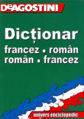 Dictionar francez-roman, roman-francez DeAgostini foto