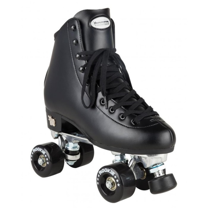 Patine cu rotile Rookie Classic 2 black foto mare Patine cu rotile Rookie Classic 2 black foto mare