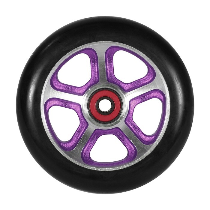 Roata Trotineta MGP Filth 110mm Black/Purple Roata Trotineta MGP Filth 110mm Black/Purple