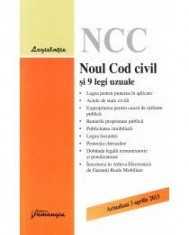 Noul Cod civil si 9 legi uzuale -actualizat 3 aprilie2013 foto