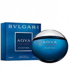 Bvlgari Aqva Pour Homme Atlantiqve EDT 100 ml pentru barbati foto