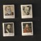 Romania Pachetele de 100 ,serie complecta pictori ,nr lista 776,