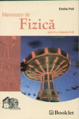 Memorator de Fizica pentru clasele 6-8 foto