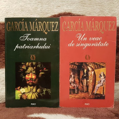 TOAMNA PATRIARHULUI/UN VEAC DE SINGURATATE-GABRIEL GARCIA MARQUEZ