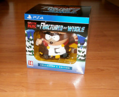 Joc PS4 - South Park: The Fractured But Whole Collector&amp;#039;s Edition , sigilat foto