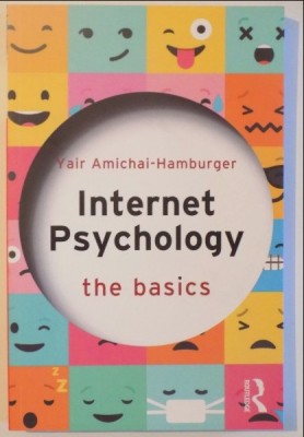 INTERNET PSYCHOLOGY - THE BASICS / YAIR AMICHAI - HAMBURGER foto