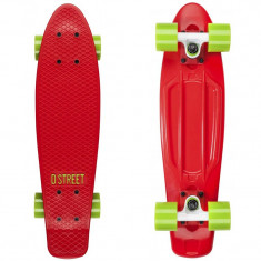 Cruiser D STREET red/green 23&amp;amp;quot;/58cm foto