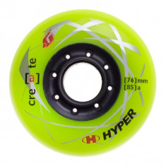 Set 4 Roti Hyper Create +G Lime 76mm/85a foto