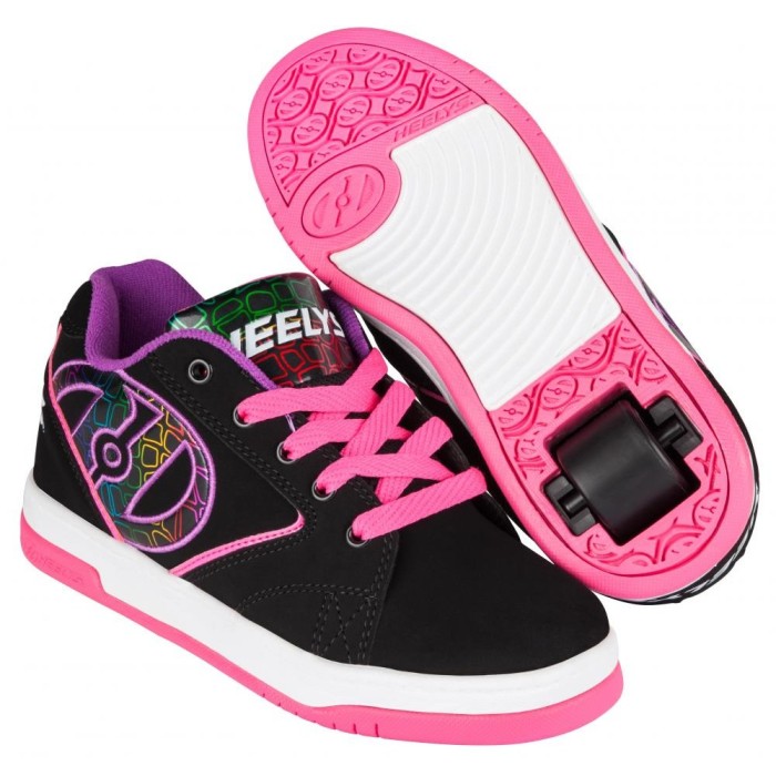 Heelys Propel 2.0 Black/Pink Purple Heelys Propel 2.0 Black/Pink Purple