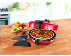 Cuptor pizza &amp;quot;bella Italia&amp;quot; Gourmetmaxx, 1200w foto