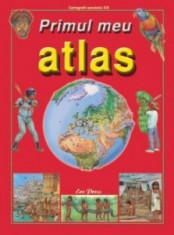 Primul meu atlas/ Cartonata(hardcover) foto