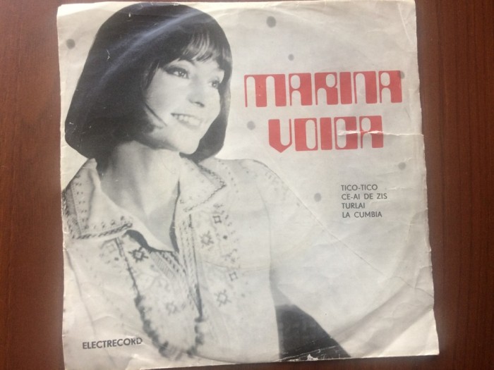 marina voica tico tico disc single 7&quot; vinyl muzica usoara electrecord EDC 10641