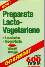 Preparate lacto-vegetariene foto