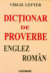 Dictionar de proverbe englez-roman foto