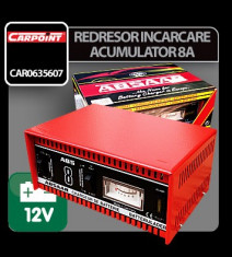 Redresor incarcare acumulator Absaar 8A - 12V - CRD-CAR0635607 Auto Lux Edition foto