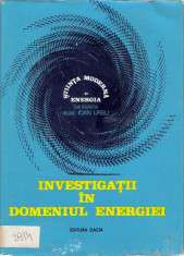 Investigatii in domeniul energiei foto