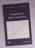 Propedeutica logico-semantica / Ernst Tugendhat, Ursula Wolf