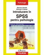 Introducere in SPSS pentru psihologie foto