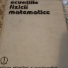 Ecuatiile Fizicii Matematice An 1980