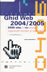 Ghid Web 2004/2005 foto