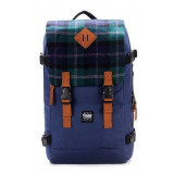 Cumpara ieftin Rucsac G-Ride Albert Tartan-Bleumarin(100% Original) - Cod 24638, Albastru, Marime universala