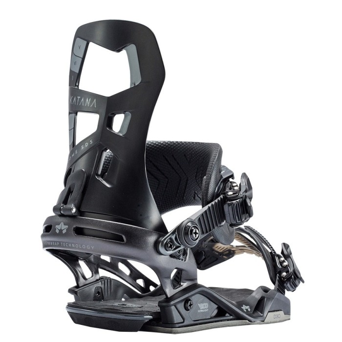 Legaturi snowboard Rome Katana black 2018 Legaturi snowboard Rome Katana black 2018