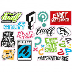 Enuff Stickers foto