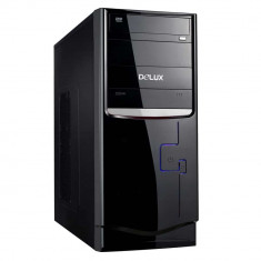 Calculator Middle Tower Intel Core I5-4570 3.2 GHz Turbo Boost Technology, 8 GB DDR3, 500 GB HDD, Placa Video GeForce GTX 650 foto