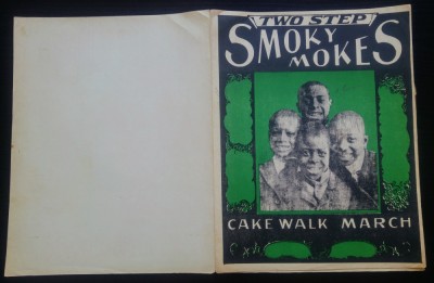 Smoky mokes/ two step, cake walk march/ partitura foto