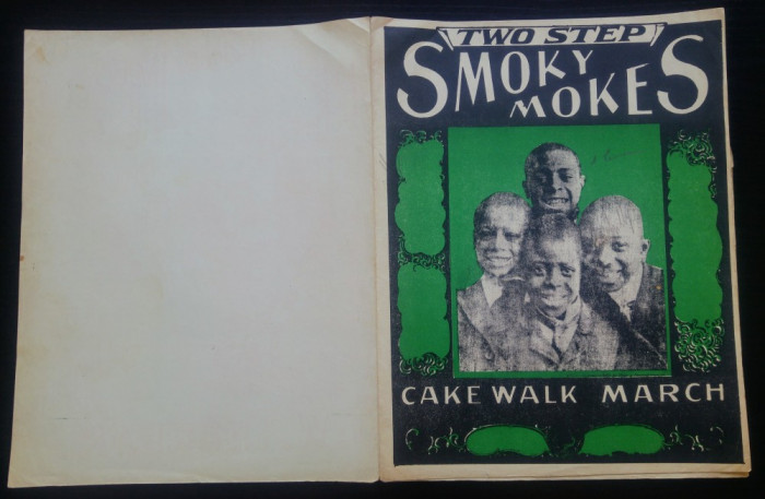 Smoky mokes/ two step, cake walk march/ partitura