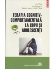 Terapia cognitiv-comportamentala la copii si adolescenti foto