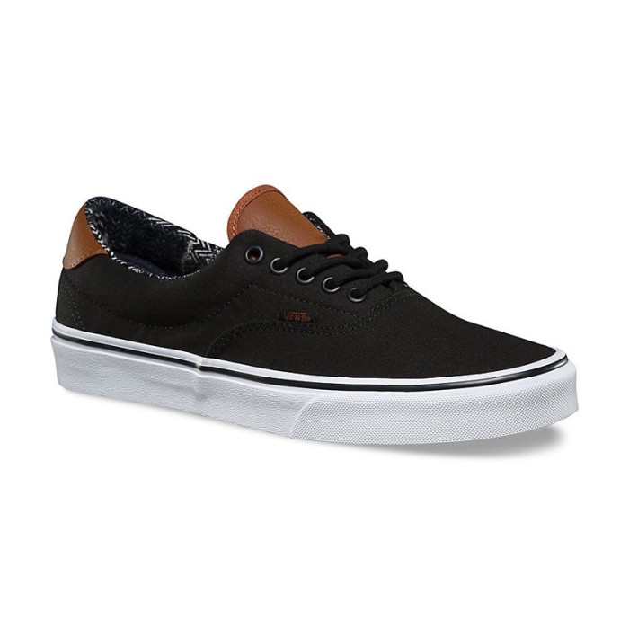 Shoes Vans Era 59 C&L black/material mix foto mare Shoes Vans Era 59 C&L black/material mix foto mare